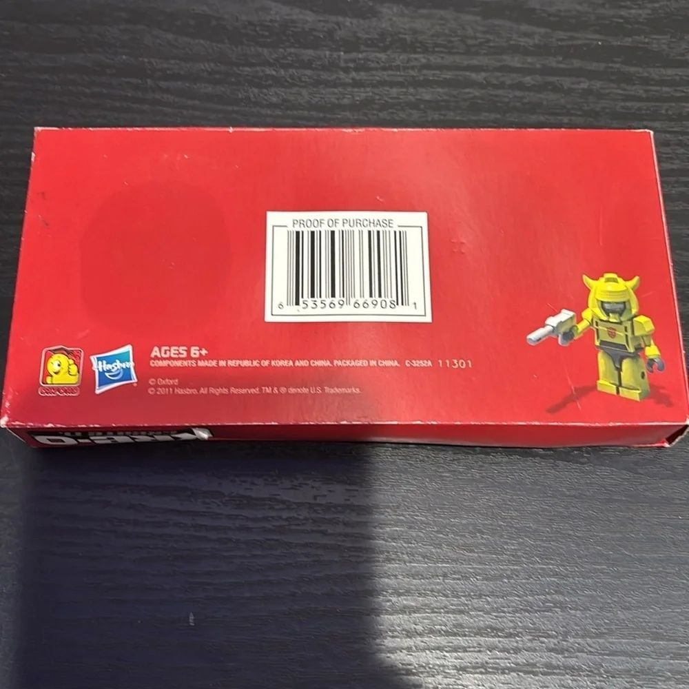 Hasbro Kre-O Transformers Set - Red and Blue